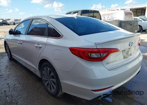 2015 Hyundai Sonata Sport from USA, damaged, VIN 5NPE34AF1FH020924